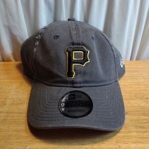 New Era 9Twenty Pittsburgh Pirates Destructed Sliderback Hat - New